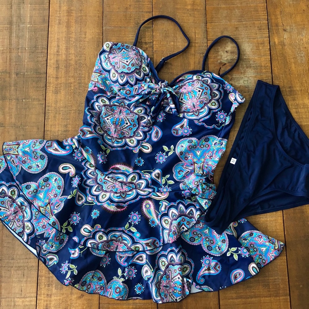 Bathing suit size medium